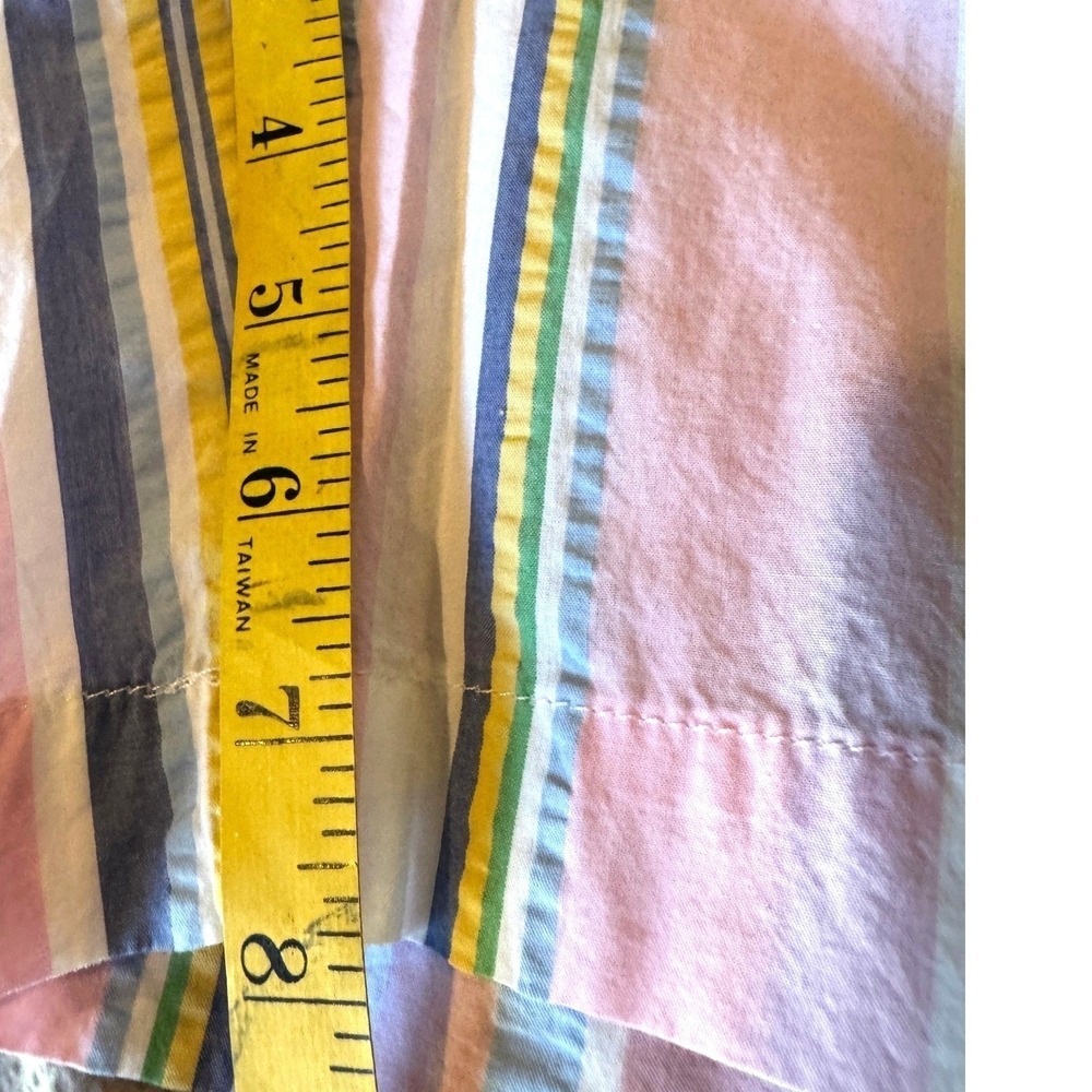 NEW Polo Ralph Lauren Relaxed Fit Stripe Cotton Seersucker Shorts Large Preppy - Picture 6 of 6